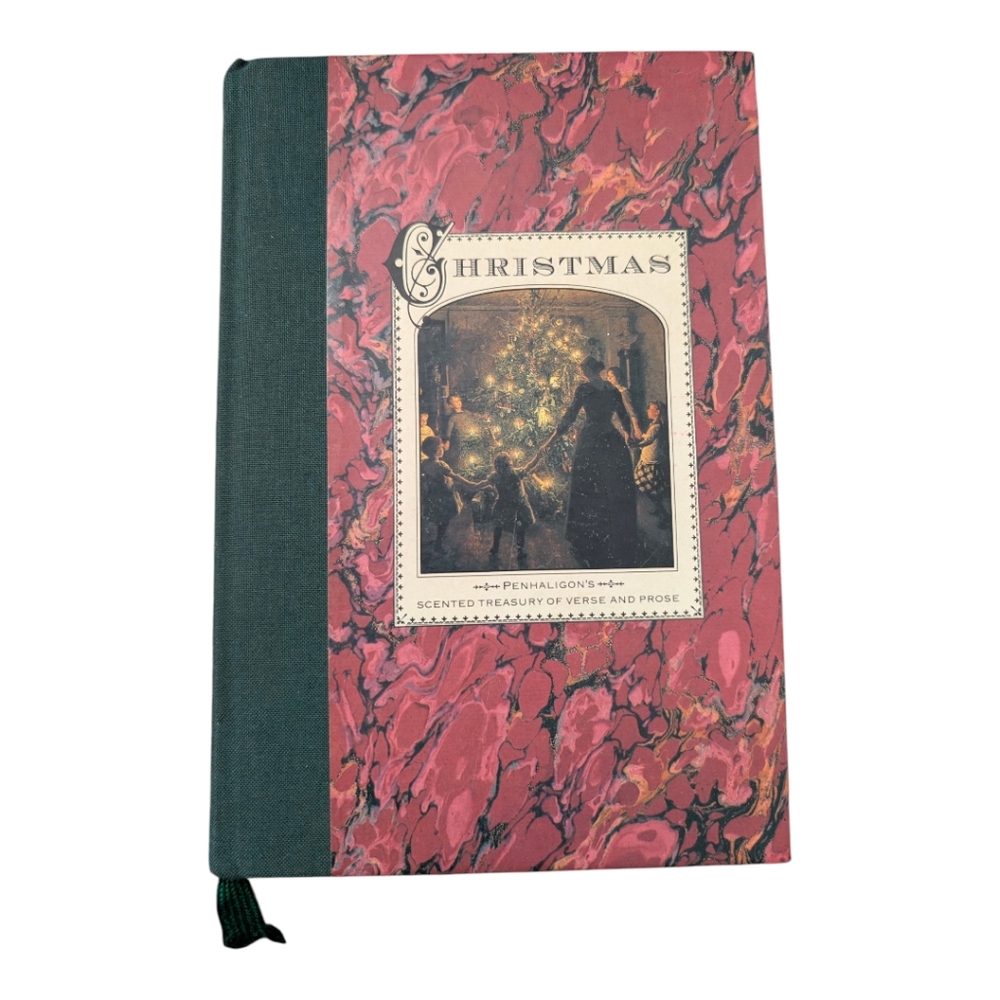 Penhaligon's Christmas Scented Treasury of Verse and Prose Book